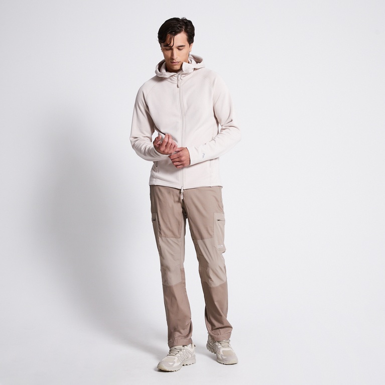 Functional hoodie "Vasared" Chalk White